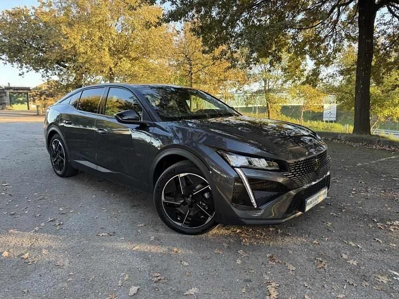 Cinza Usado 2022 Peugeot 408 GT Sedan | € 29.990 - Imagem 1/4