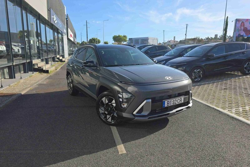 Cinzento Novo 2025 Hyundai Kauai Premium SUV | € 29.490 (Preço justo) - Imagem 1/4