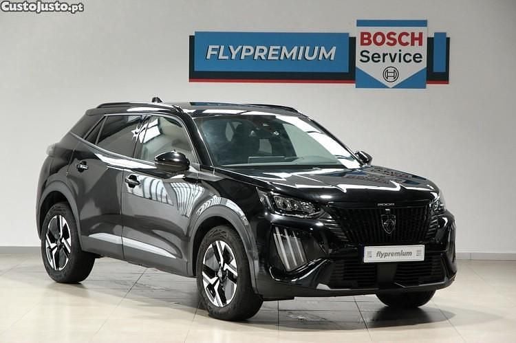 Preto Usado 2023 Peugeot 2008 Allure SUV | € 21.490 (Preço justo) - Imagem 1/1