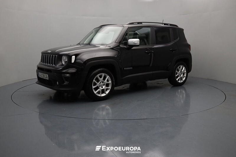 Preto Usado 2023 Jeep Renegade Limited SUV | € 18.990 (Preço justo) - Imagem 1/4