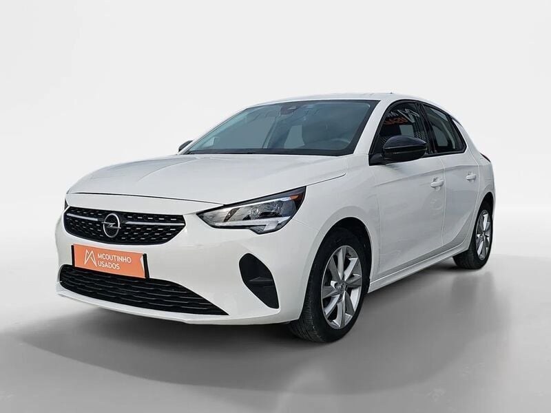 Cinza Usado 2022 Opel Corsa Business | € 13.990 (Preço justo) - Imagem 1/4
