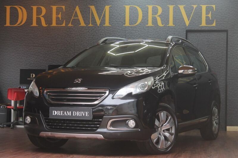 Preto Usado 2015 Peugeot 2008 Allure SUV | € 9.999 (Bom preço) - Imagem 1/4