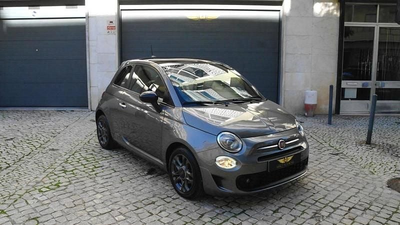 Cinzento Usado 2021 Fiat 500 | € 9.990 (Bom preço) - Imagem 1/4
