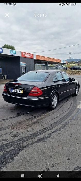 Usado Mercedes E270 170 HP (125 kW) 2003 Sedan