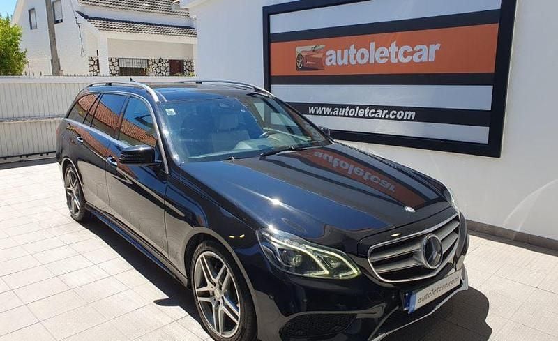 Usado Mercedes E300 AMG 231 HP (169 kW) 2013 Preto