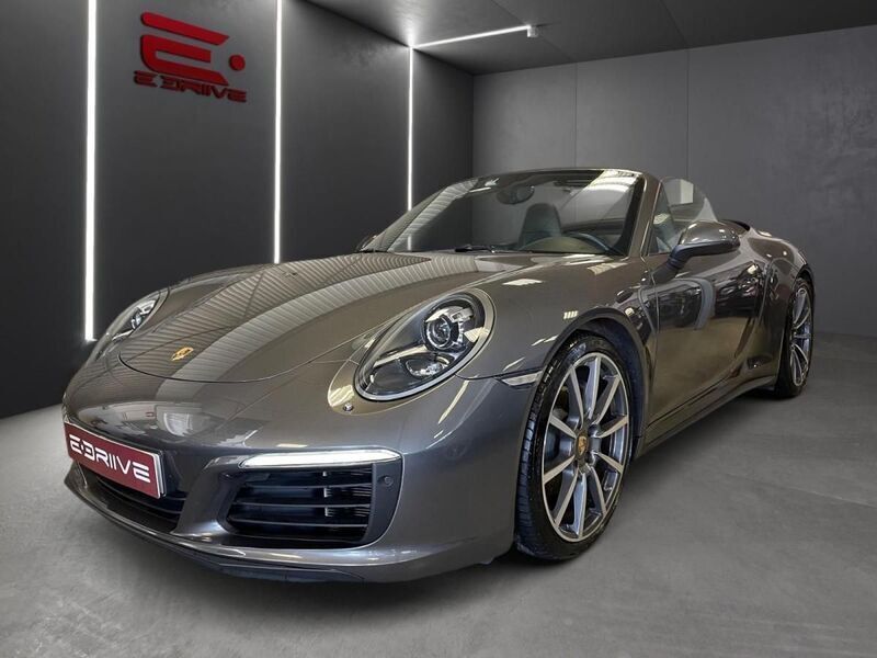 Usado Porsche 991 370 HP (272 kW) 2016 Cinzento