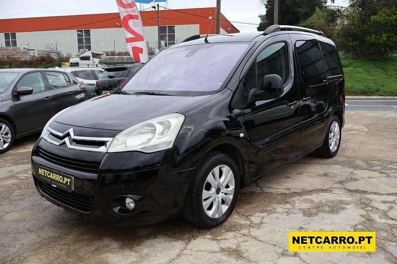 Preto Usado 2008 Citroën Berlingo Monovolume | € 9.800 (Caro) - Imagem 1/4