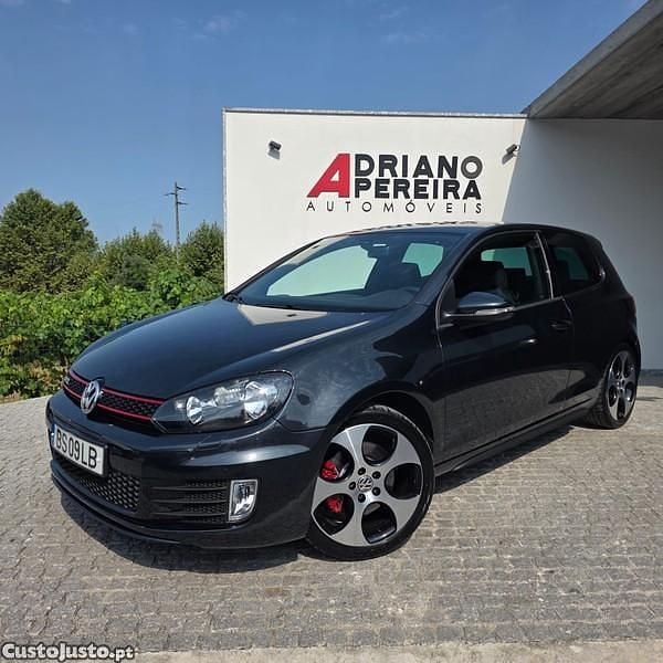 Cinza Usado 2010 VW Golf VI GTI Citadino | € 16.500 (Preço elevado) - Imagem 1/1