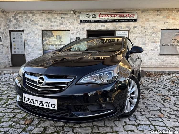 Preto Usado 2018 Opel Cascada S Cabrios | € 16.900 - Imagem 1/1