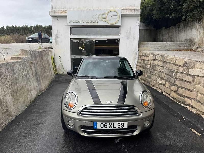Cinzento Usado 2008 Mini Cooper Citadino | € 8.500 (Preço justo) - Imagem 1/4