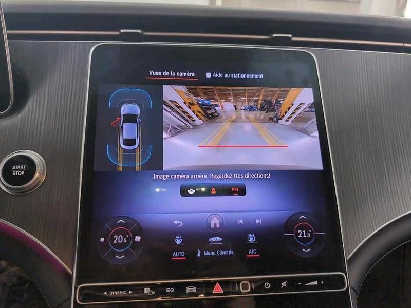 Usado Mercedes EQE350 214 kW (292 HP) 2023 Preto