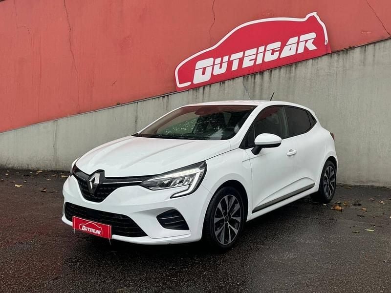 Branco Usado 2020 Renault Clio V | € 13.450 (Bom preço) - Imagem 1/3