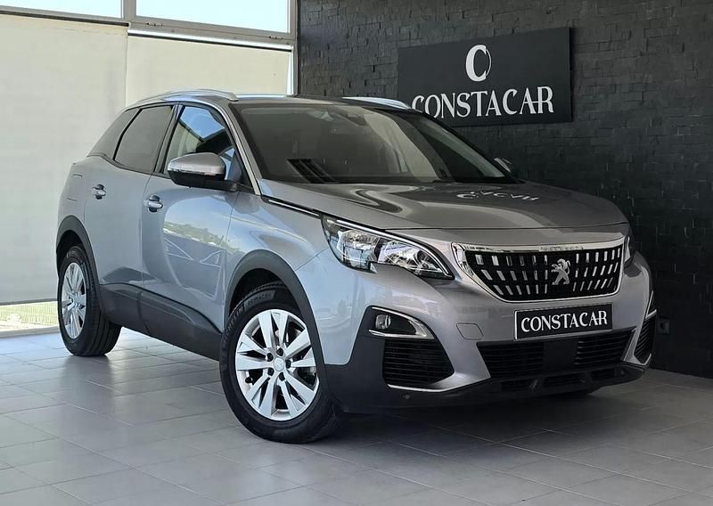 Cinza Usado 2019 Peugeot 3008 Active SUV | € 19.750 (Preço justo) - Imagem 1/4