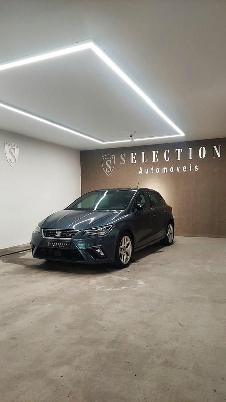 Usado Seat Ibiza FR 95 HP (69 kW) 2021 Cinza Citadino