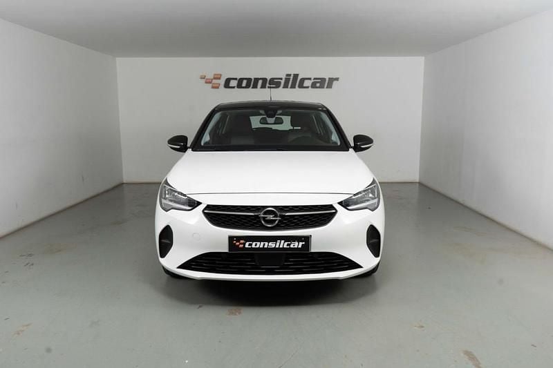 Usado Opel Corsa-e Edition 100 kW (136 HP) 2020 Branco Citadino