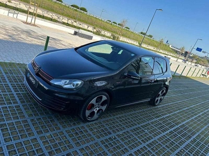 Usado VW Golf VI GTI 210 HP (154 kW) 2009 Preto Citadino