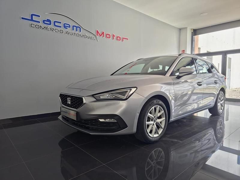 Cinzento Usado 2022 Seat Leon ST Carrinha | € 18.990 (Preço justo) - Imagem 1/4