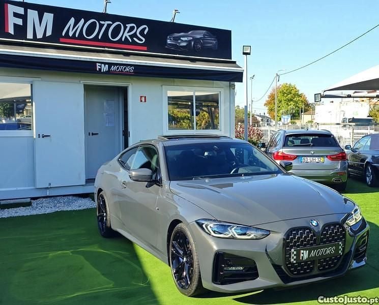 Cinza Usado 2020 BMW 420 Coupé | € 40.850 (Preço justo) - Imagem 1/1