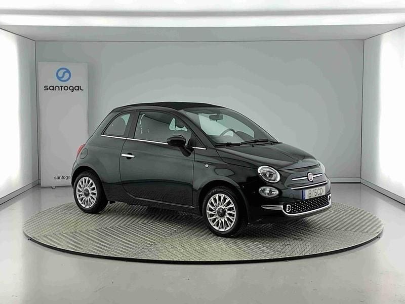 Preto Usado 2024 Fiat 500C Cabrios | € 17.990 (Preço elevado) - Imagem 1/4
