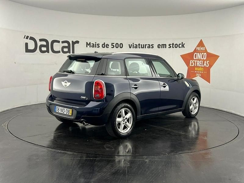 Usado Mini Countryman 90 HP (66 kW) 2012 Azul SUV