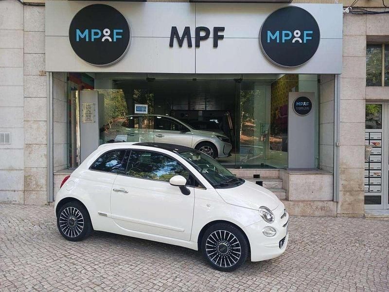 Branco Usado 2018 Fiat 500 | € 9.990 (Preço justo) - Imagem 1/1