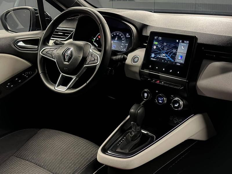 Usado Renault Clio V Techno 90 HP (66 kW) 2023 Azul