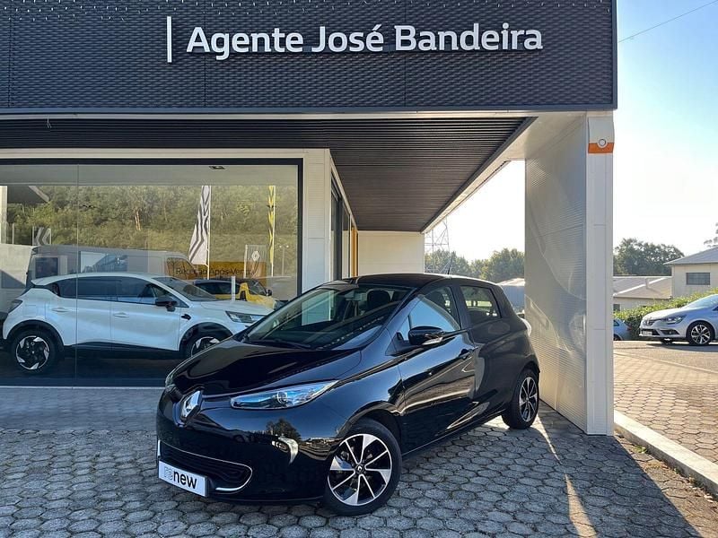 Preto Usado 2017 Renault Zoe Intens Citadino | € 12.490 (Preço justo) - Imagem 1/4