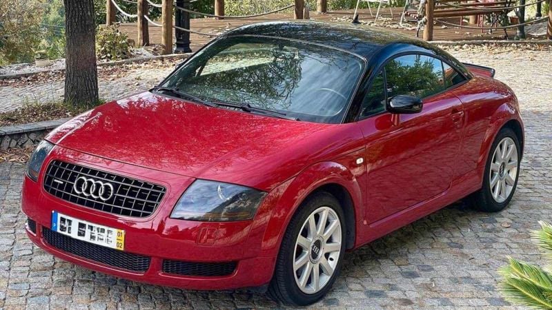 Vermelho Usado 2001 Audi TT Coupé | € 5.000 - Imagem 1/4