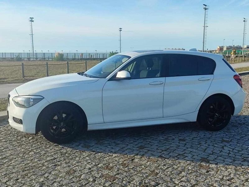 Usado BMW 116 136 HP (100 kW) 2011 Branco Citadino