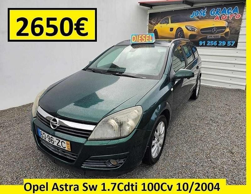 Preto Usado 2004 Opel Astra | € 2.650 (Bom preço) - Imagem 1/4