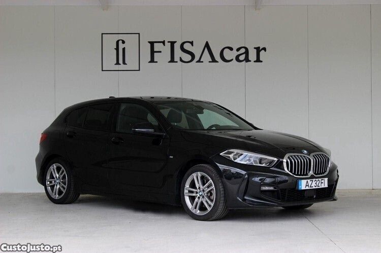 Preto Usado 2023 BMW 116 Citadino | € 29.500 (Preço justo) - Imagem 1/1