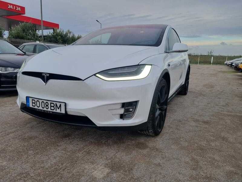 Branco Usado 2019 Tesla Model X Performance SUV | € 59.990 - Imagem 1/4