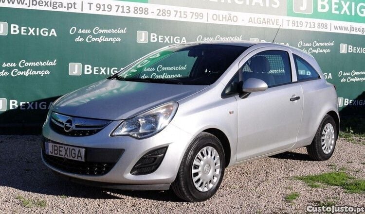 Usado Opel Corsavan 2011 Cinza Citadino