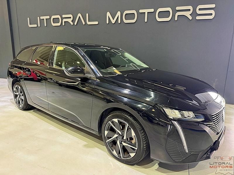 Preto Usado 2024 Peugeot 308 Allure Carrinha | € 23.350 (Super Preço) - Imagem 1/3