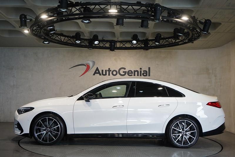 Novo Mercedes CLA 250+ 200 kW (272 HP) 2025 Branco Sedan