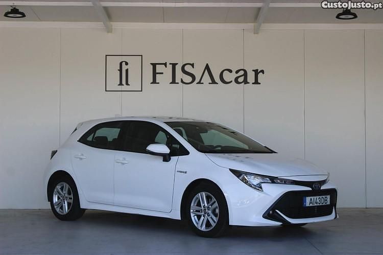 Usado Toyota Corolla Comfort 122 HP (89 kW) 2021 Branco Citadino