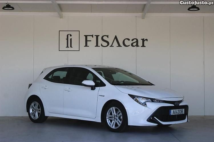 Branco Usado 2021 Toyota Corolla Comfort Citadino | € 22.900 (Preço justo) - Imagem 1/1