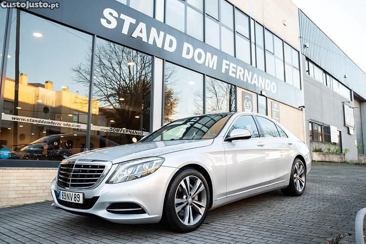 Cinza Usado 2013 Mercedes S350 Sedan | € 37.000 - Imagem 1/1