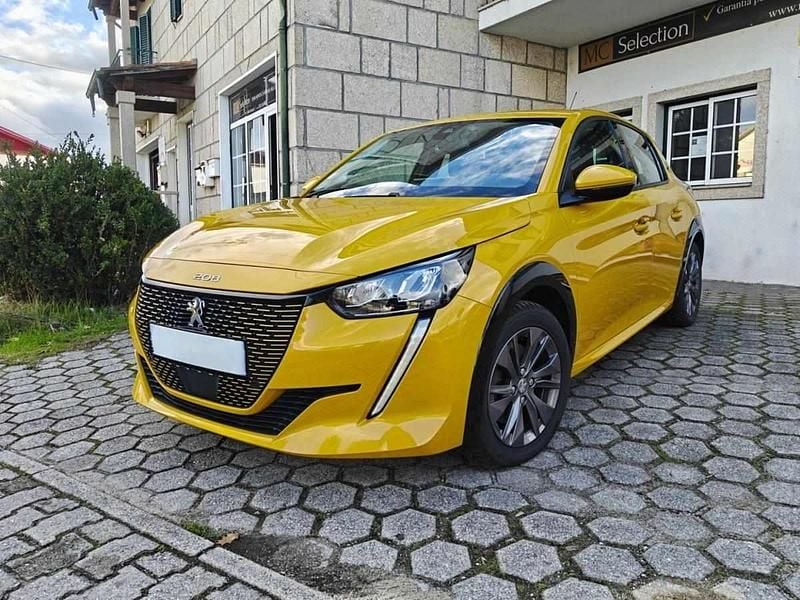 Outra Usado 2020 Peugeot e-208 Citadino | € 15.900 (Preço justo) - Imagem 1/4