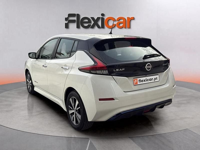 Usado Nissan Leaf Acenta 110 kW (150 HP) 2020 Branco Citadino
