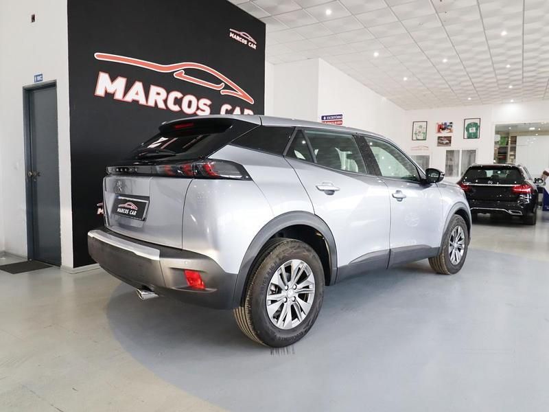 Usado Peugeot 2008 Allure 102 HP (75 kW) 2023 Cinza SUV