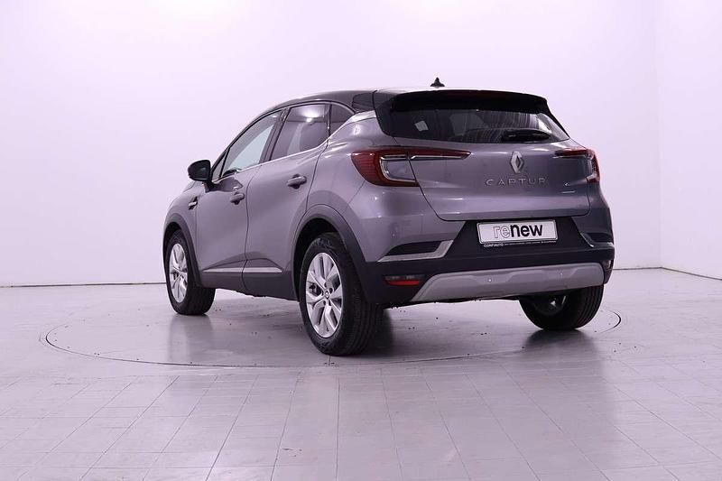 Usado Renault Captur 91 HP (66 kW) 2022 Cinzento SUV