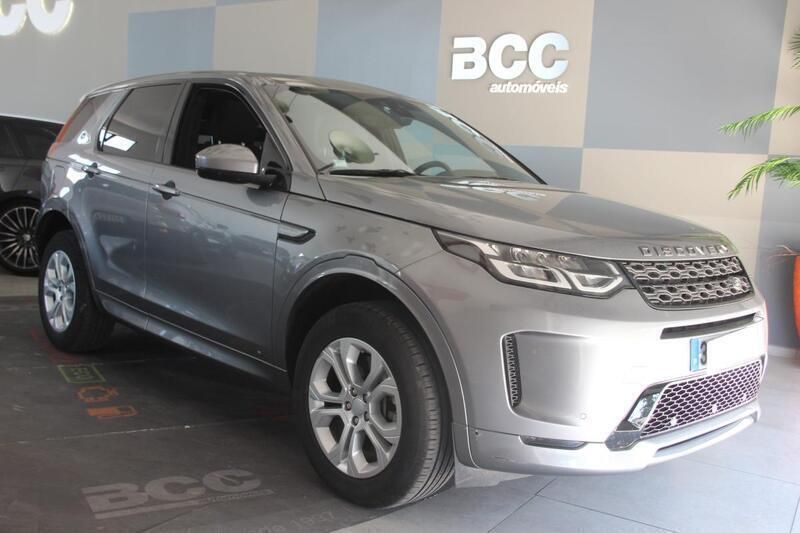 Cinzento Usado 2019 Land Rover Discovery Sport R-Dynamic SUV | € 31.990 (Preço justo) - Imagem 1/4