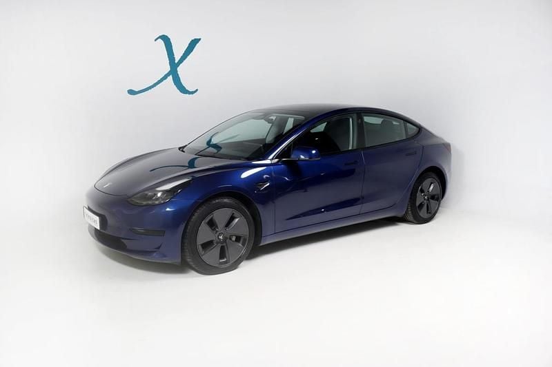 Usado Tesla Model 3 208 kW (283 HP) 2021 Azul Sedan