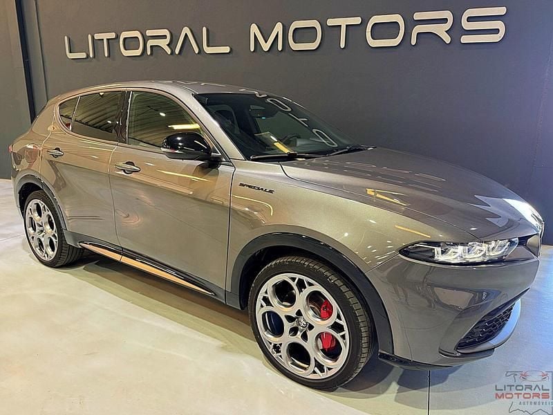 Cinza Usado 2023 Alfa Romeo Tonale Edizione Speciale SUV | € 35.900 (Preço justo) - Imagem 1/3