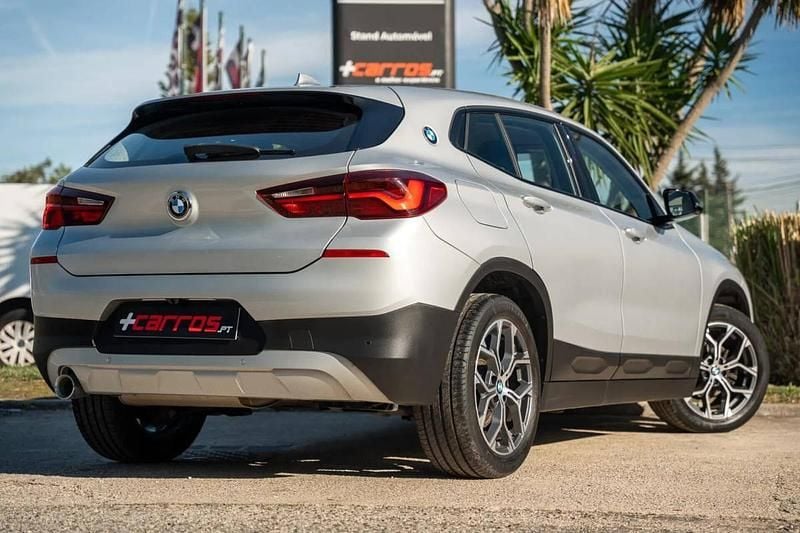Usado BMW X2 116 HP (85 kW) 2021 Cinza SUV