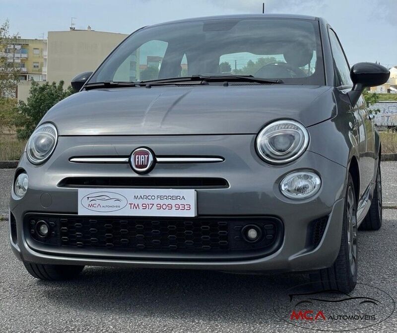 Cinza Usado 2022 Fiat 500 Launch Edition Citadino | € 13.950 (Preço justo) - Imagem 1/4