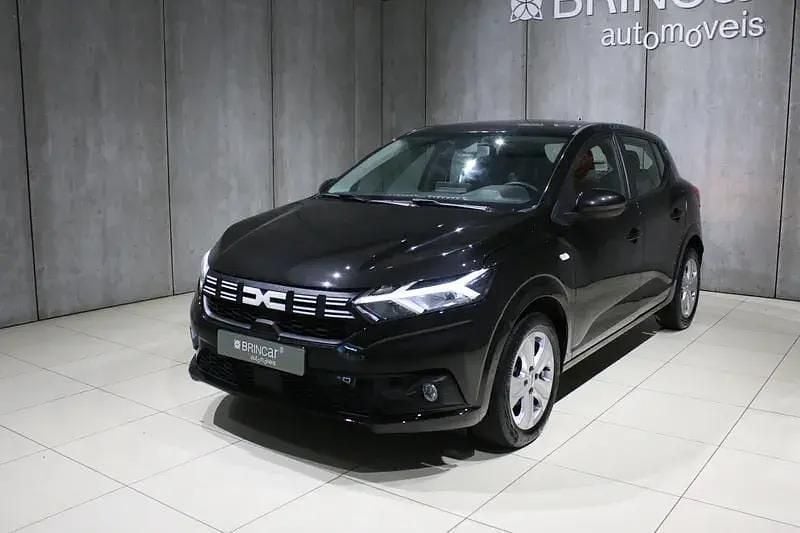 Usado Dacia Sandero Expression 91 HP (66 kW) 2024 Preto