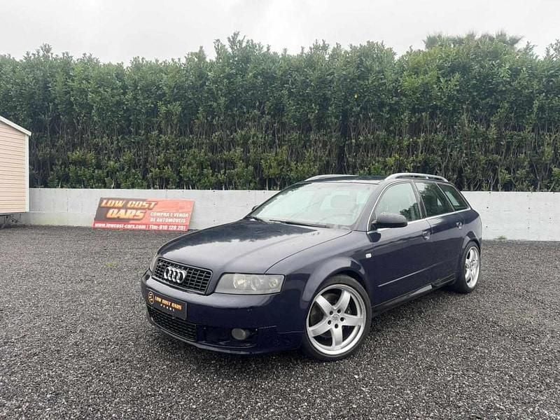 Azul Usado 2002 Audi A4 Carrinha | € 6.990 (Preço justo) - Imagem 1/4