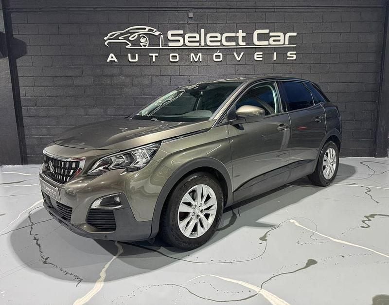 Cinza Usado 2017 Peugeot 3008 Allure SUV | € 14.950 (Super Preço) - Imagem 1/4